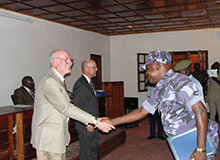 Central Africa 2012